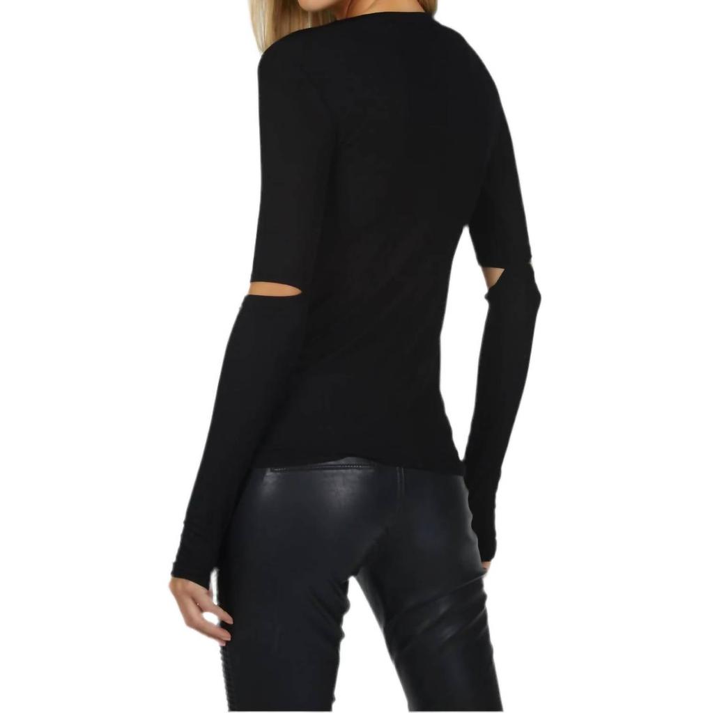Michael Lauren Michael Lauren - Solomon Long Sleeve Top
