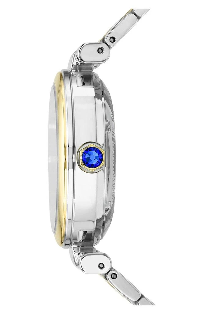 Porsamo Bleu Colette Topaz Bracelet Watch, 36mm 3