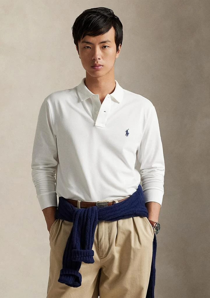 Ralph Lauren Classic Fit Stretch Mesh Polo Shirt
