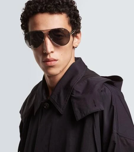Bottega Veneta Sardine aviator sunglasses 3