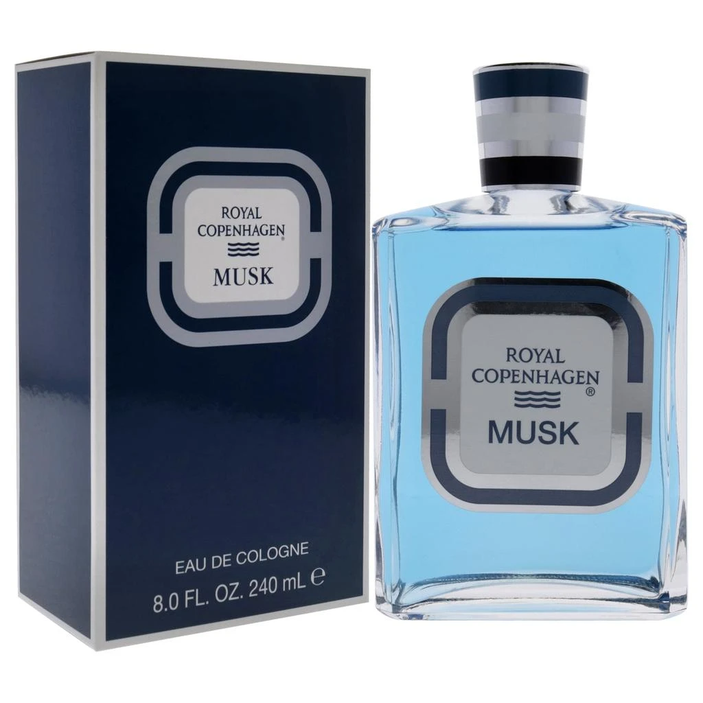 ROYAL COPENHAGEN Musk by  for Men - 8 oz EDC Splash 3