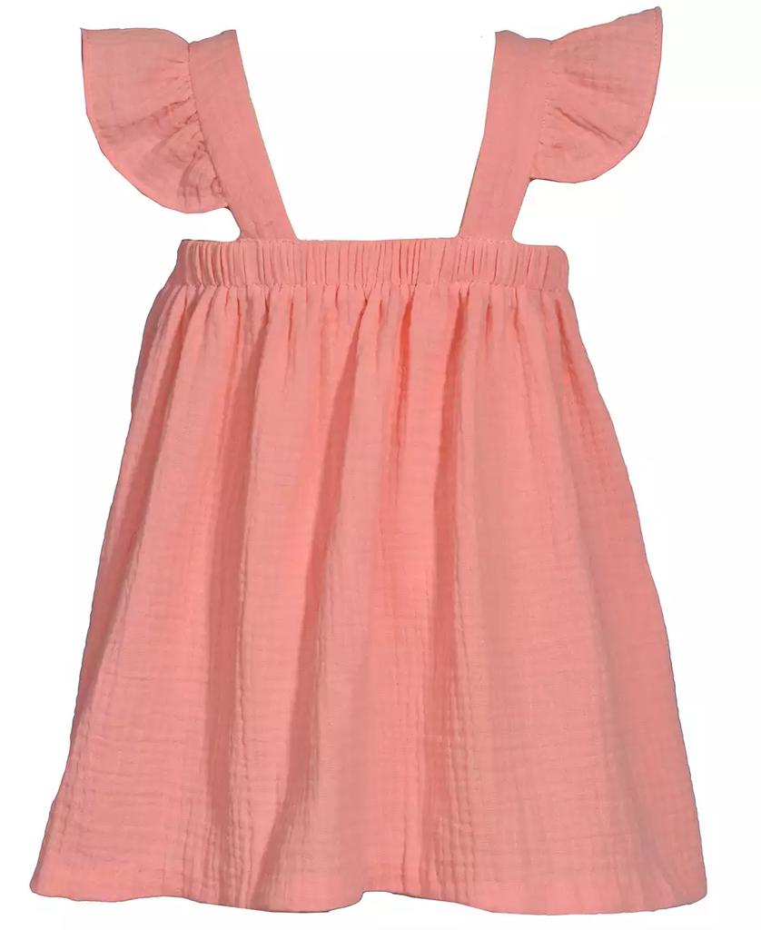 Bonnie Baby Baby Girls Crochet Float Dress