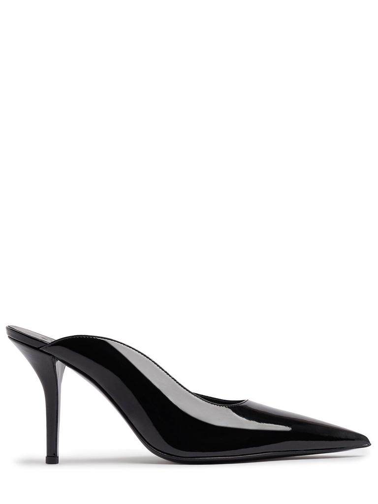 【GIA BORGHINI】ABELLAミュール GIA BORGHINI x REVOLVE Abella Mule in Silver Metallic | REVOLVE
