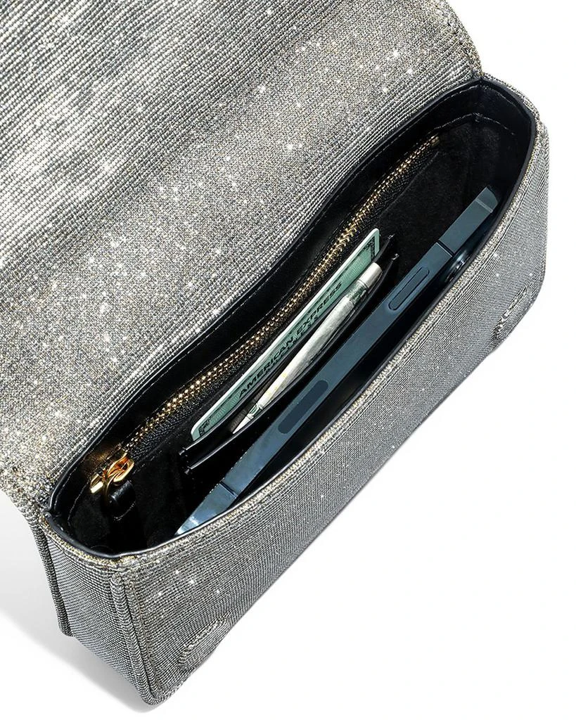 Alexis Bittar Lace Up Glitter Wristlet 3