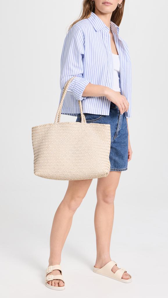 Madewell Transport Early Weekender Woven Tote