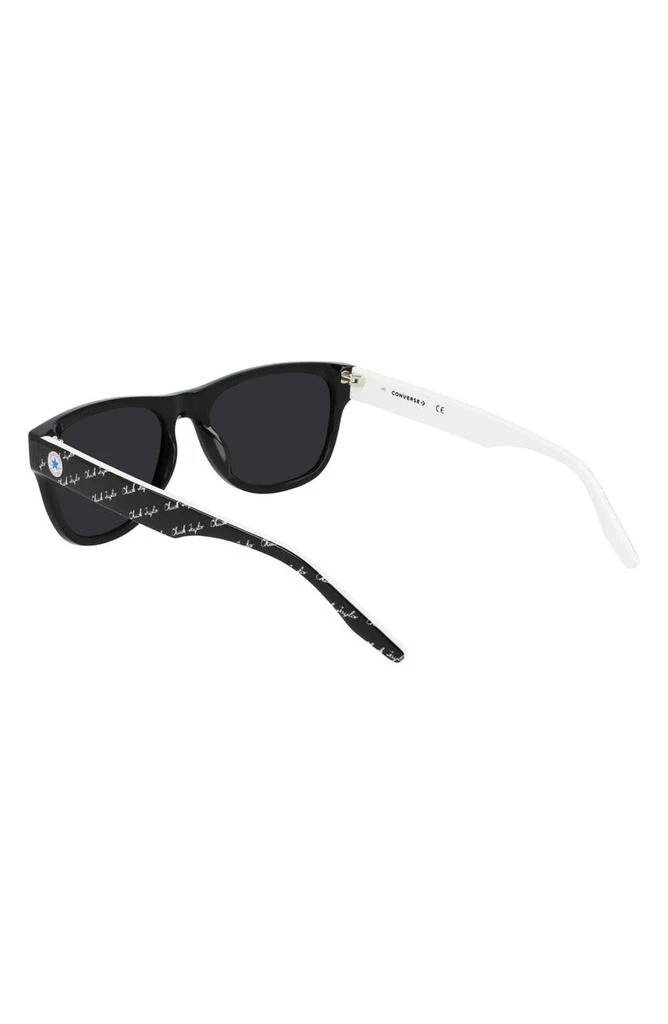 Converse All Star® 57mm Rectangle Sunglasses 4