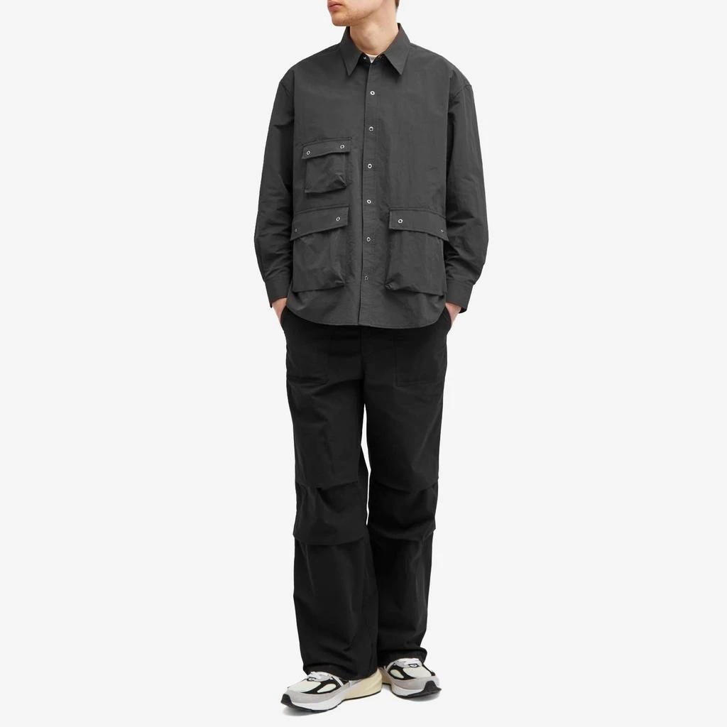 FrizmWORKS FrizmWORKS 3 Pocket Nylon Shirt 4