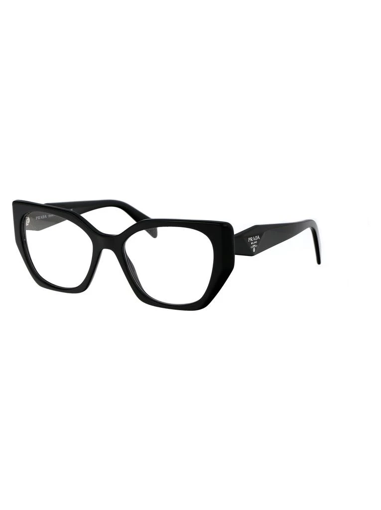 Prada ACETATE BLACK GLASSES OPTICAL 2