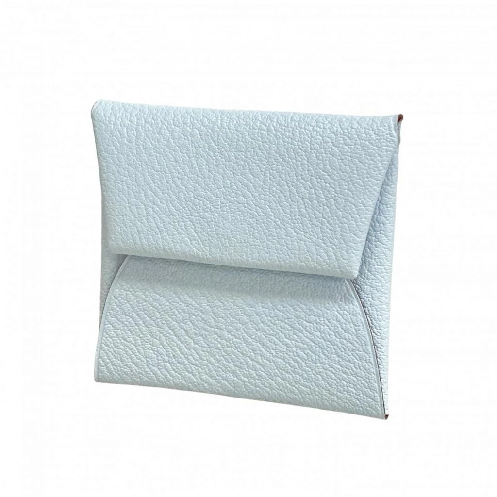 Hermes Chevre Myzore Leather Coin Purse/Coin Case (Pre-Owned)