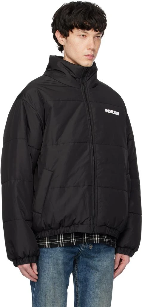 Ksubi Black Sott Puffer Reversible Jacket 2