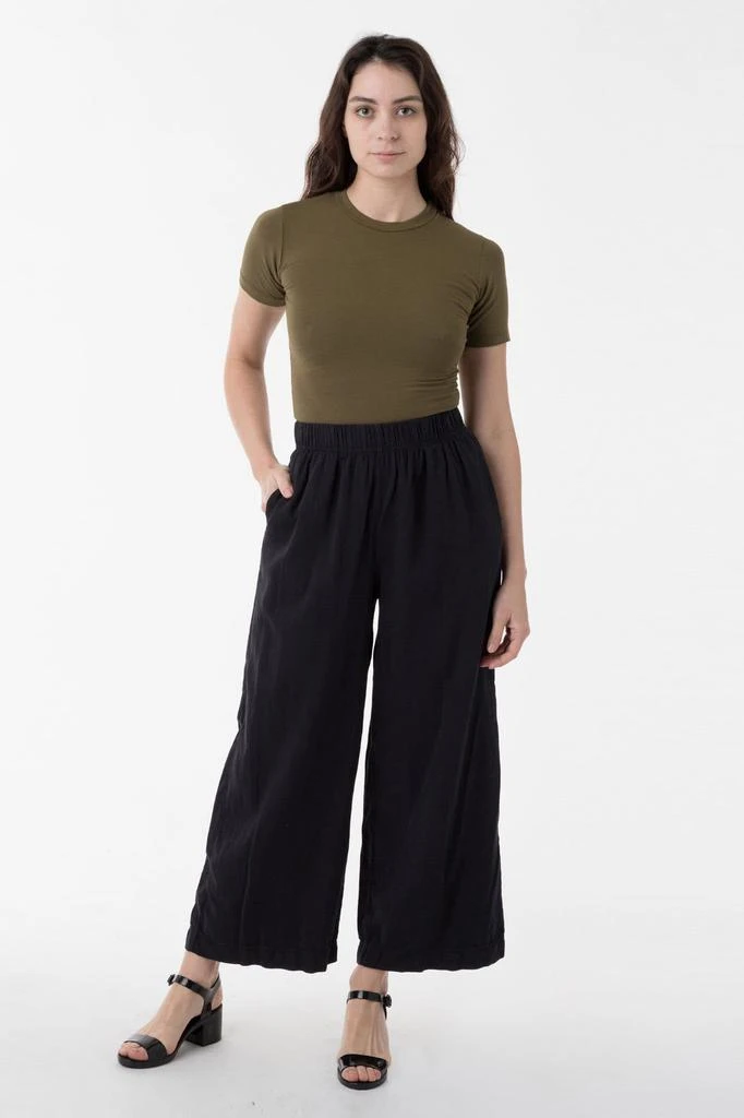 Los Angeles Apparel RCT308 - Cotton Twill Wide Pants 14