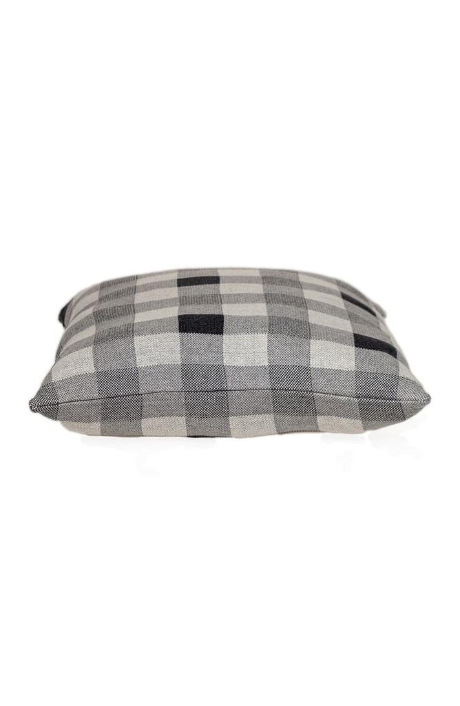 Parkland Graham Transitional Grey Throw Pillow