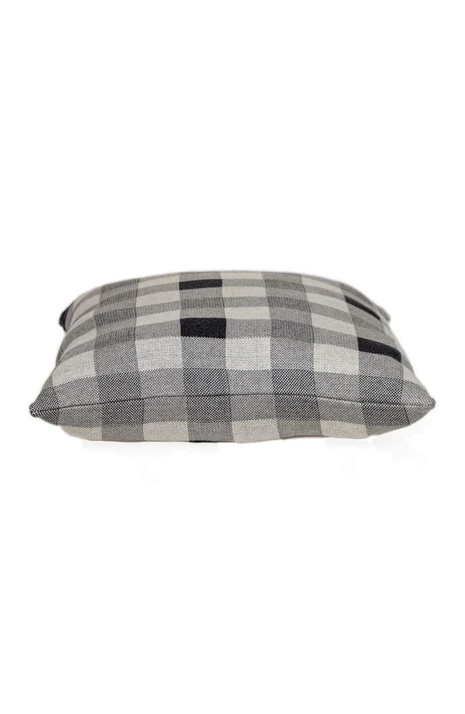 Parkland Graham Transitional Grey Throw Pillow 2