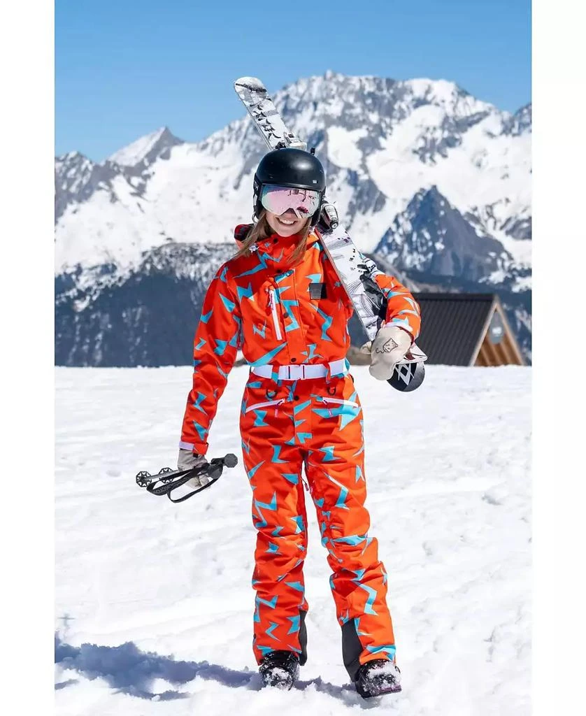 OOSC Women
s Starman Ski Suit 6