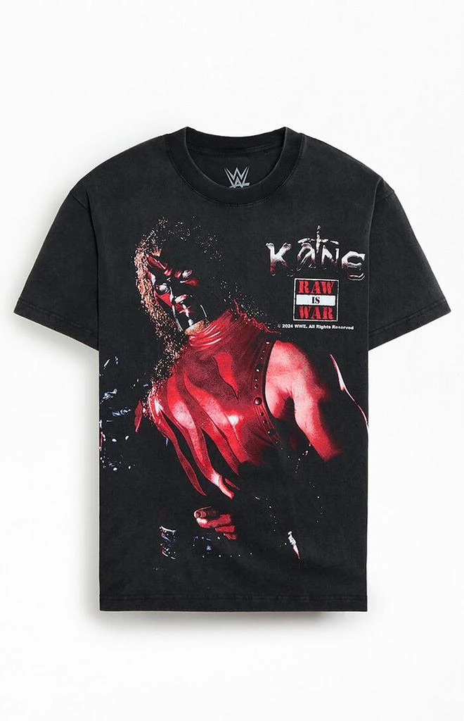 null WWE RAW Kane Big Mask T-Shirt 1
