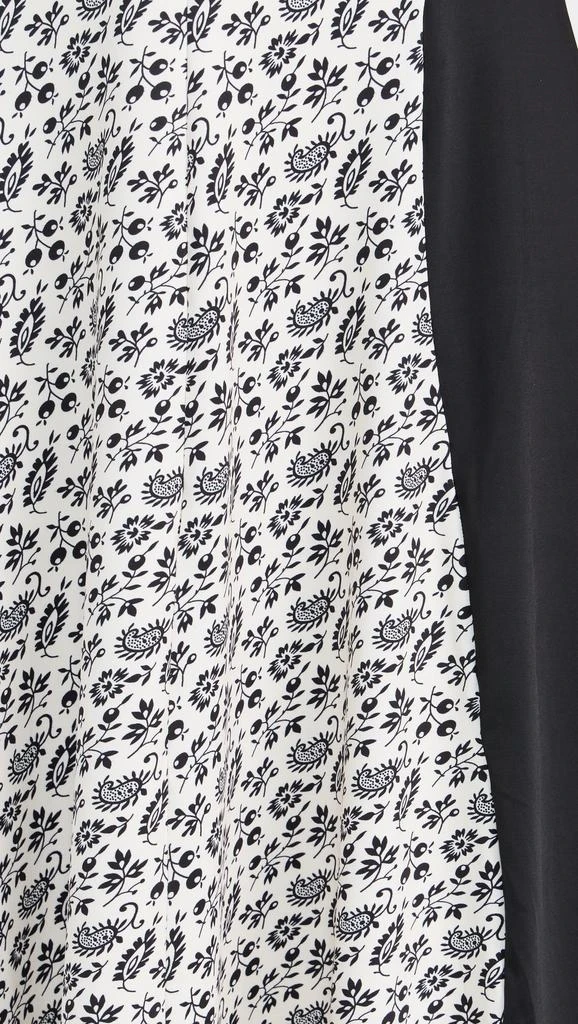 Sea Panna Printed Spandex Sleeveless Dress 5