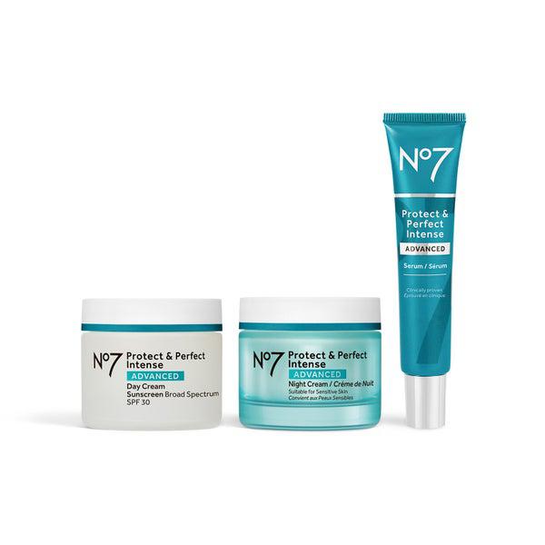 No7 Protect & Perfect Intense Advanced Skincare System