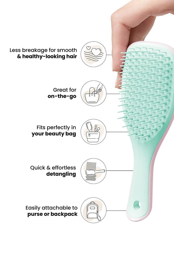 Tangle Teezer Mini Ultimate Detangling Hairbrush 5