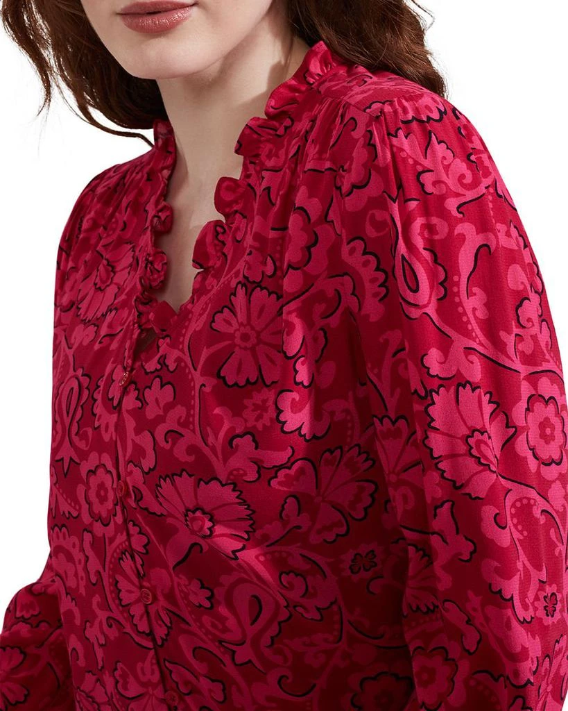 HOBBS LONDON Gloria Floral Blouse 4