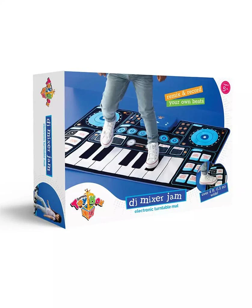 Geoffrey's Toy Box DJ Mixer Jam Electronic Turntable Mat, Created for Macys 2
