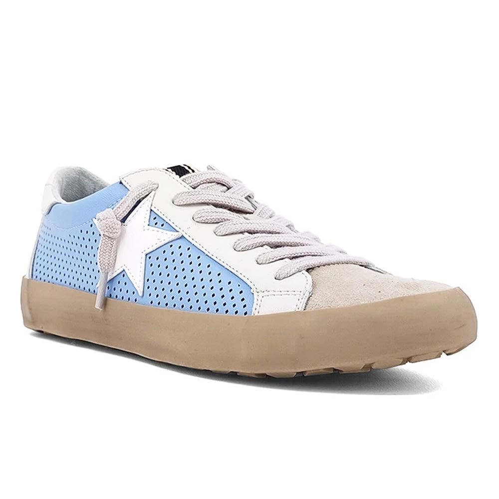 Shu Shop Paula Perforated Lace Up Sneakers 2