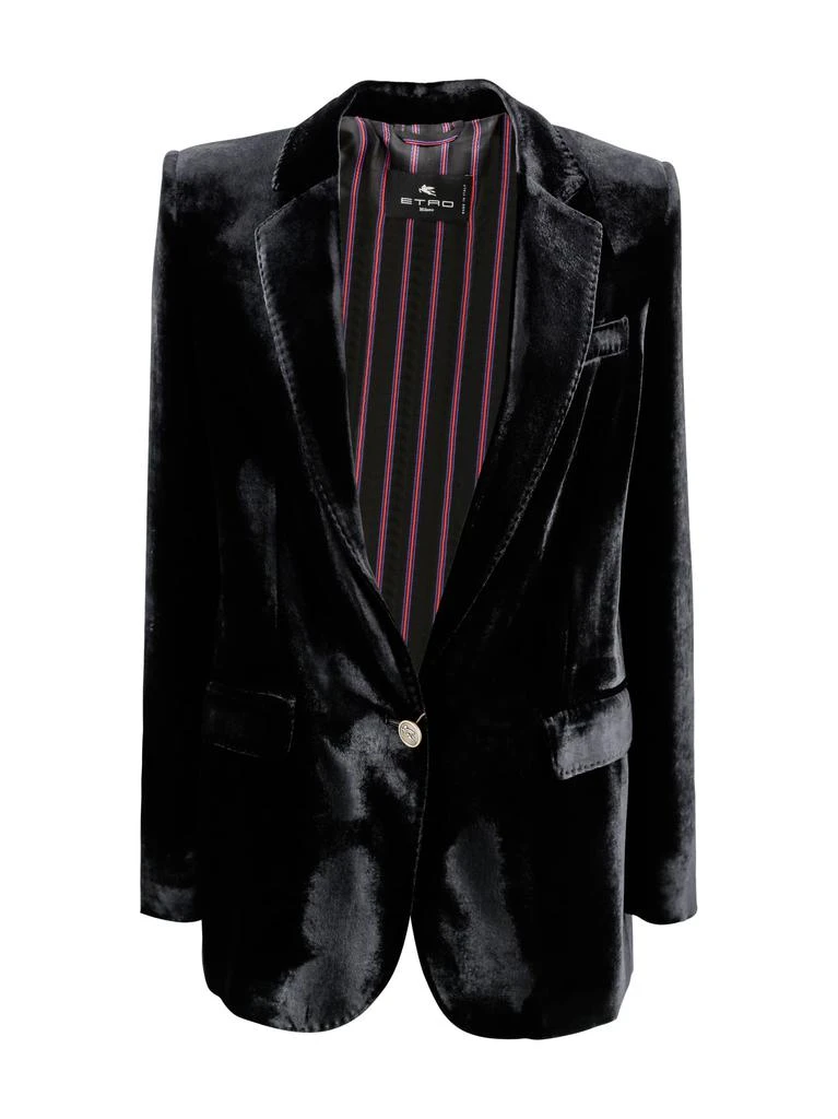 ETRO Velvet Jacket 1