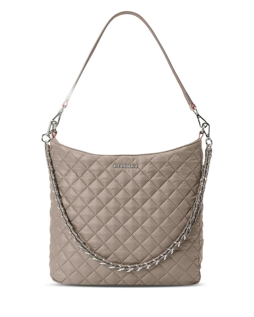 MZ Wallace Crosby Hobo Crossbody Bag 1