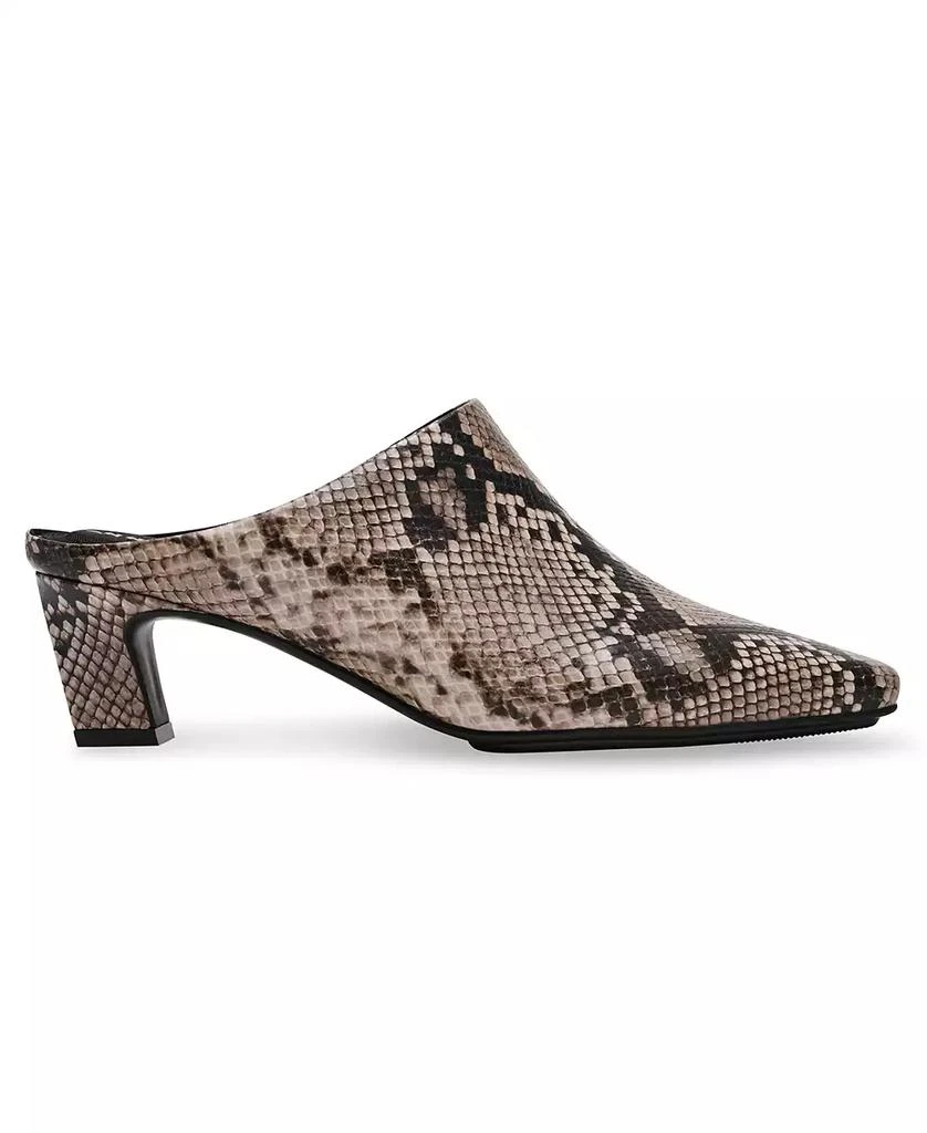 Anne Klein Women's Sabrine Kitten Heel Dress Mules 2