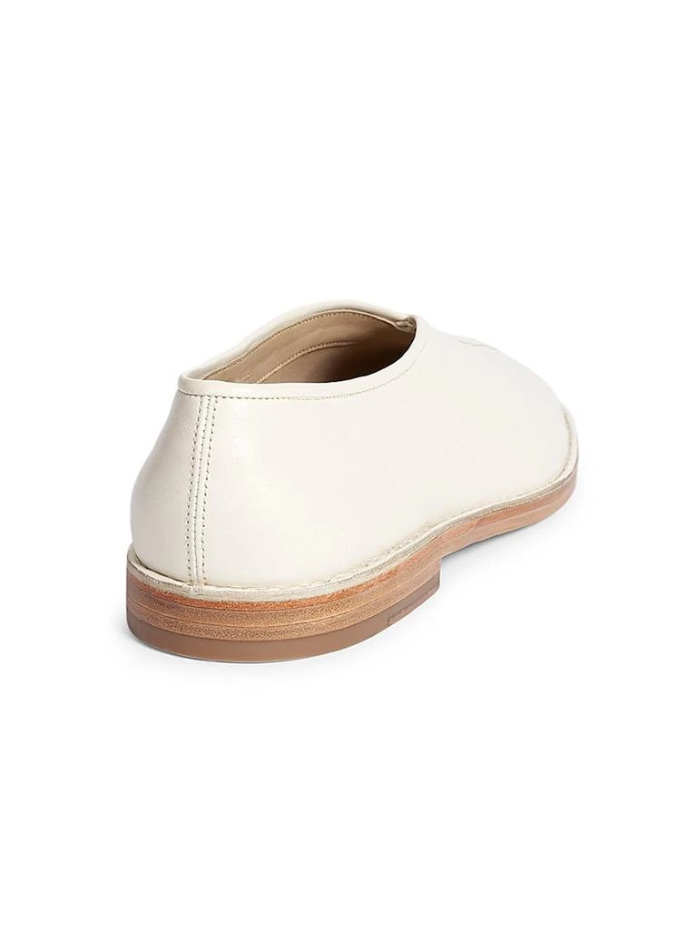 Lemaire Flat Piped Leather Slippers 3
