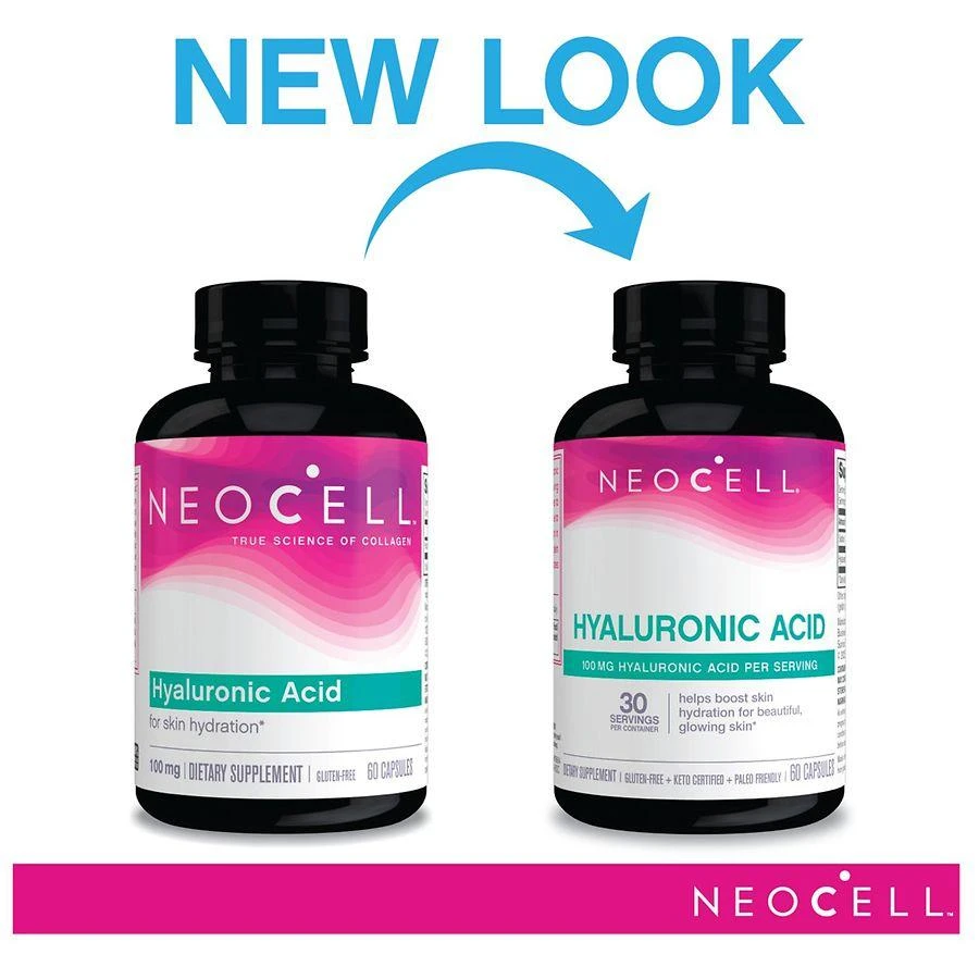 NeoCell Hyaluronic Acid Capsules 3