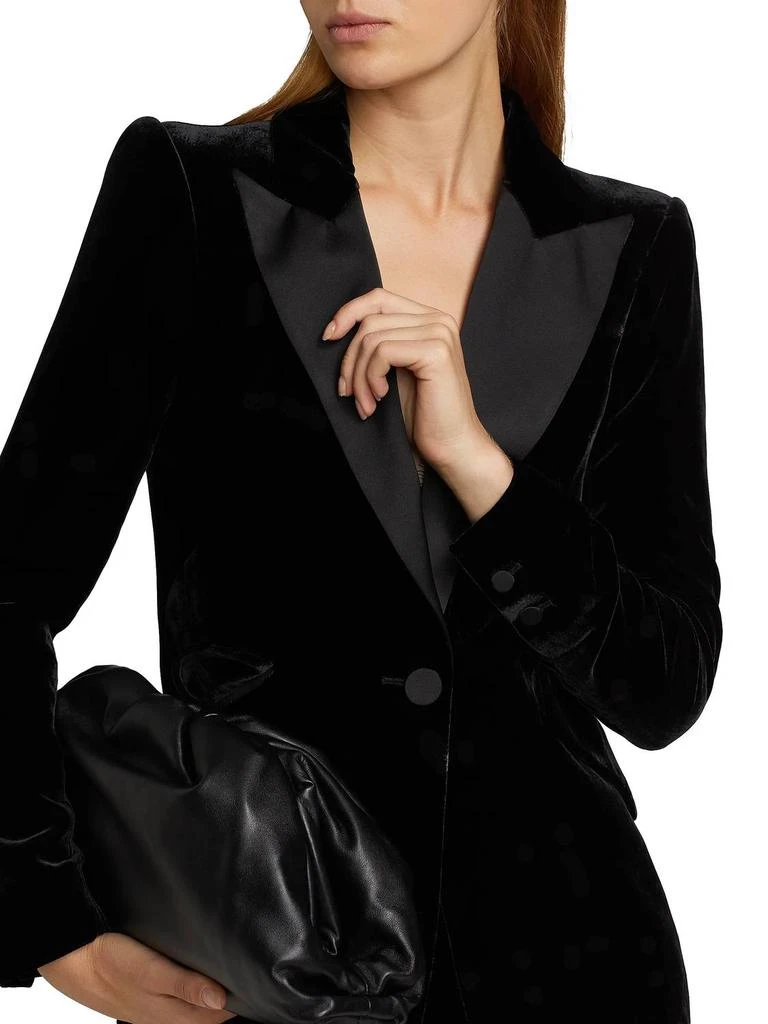 L'Agence L'Agence - Sheila Structured Tux Blazer 4