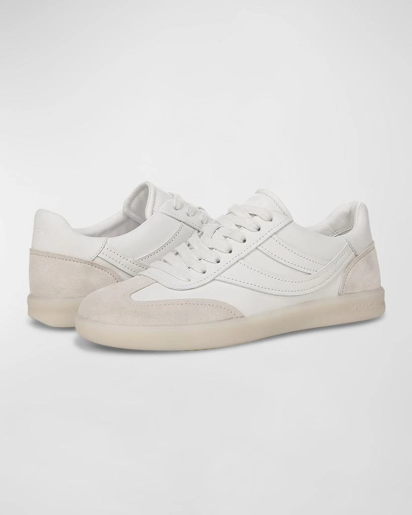 Vince Oasis Bicolor Leather Retro Sneakers 5