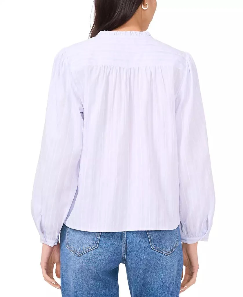 Parker Women's Cotton The Alora High-Neck Blouse 2