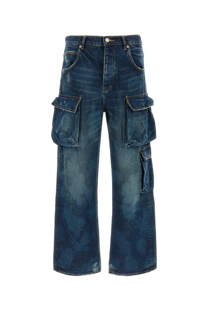 Purple Brand Denim Cargo Jeans 1