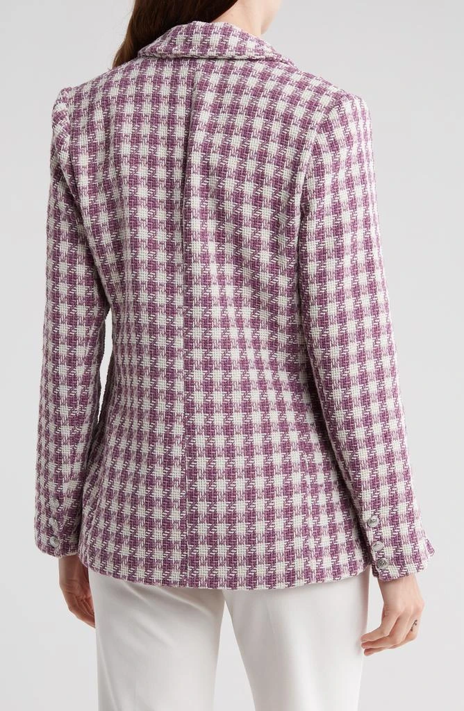 Ellen Tracy Double Breasted Bouclé Blazer 2