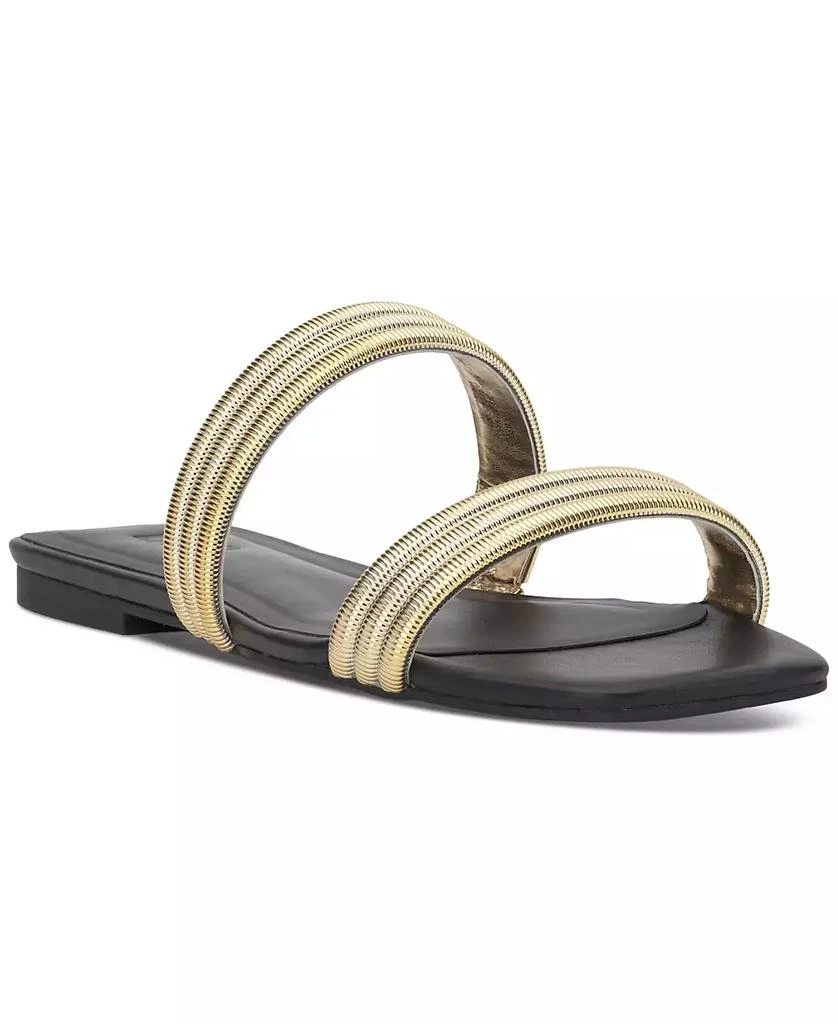 INC International Women's Panima Two-Band Flat Sandals, Exclusively at Macy's 1