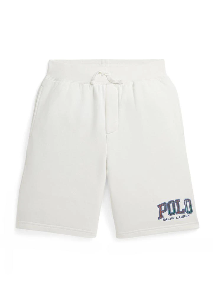 Ralph Lauren Boys 8-20 Madras Logo Fleece Shorts