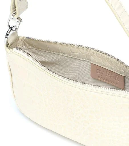 by FAR Rachel croc-effect leather shoulder bag 3