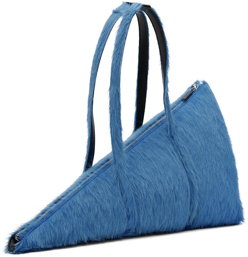 Marni Blue Prisma Triangle Bag 3