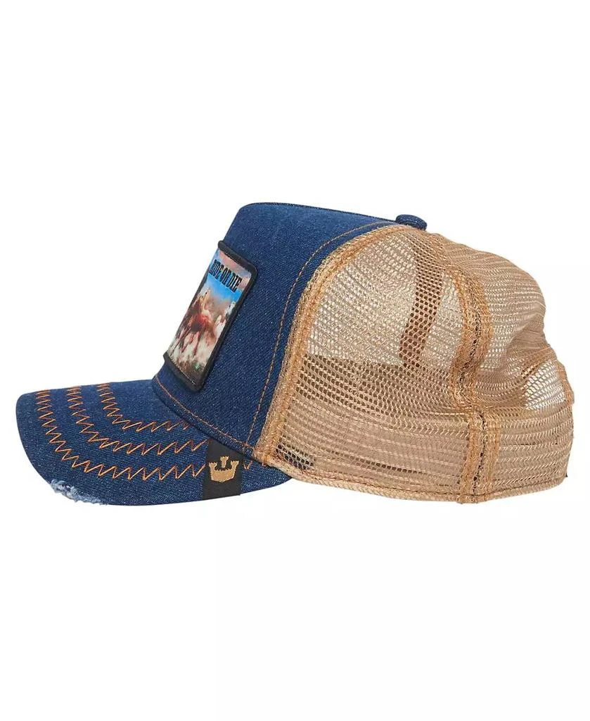 Goorin Bros. Men's Navy Tough Trucker Adjustable Hat 2