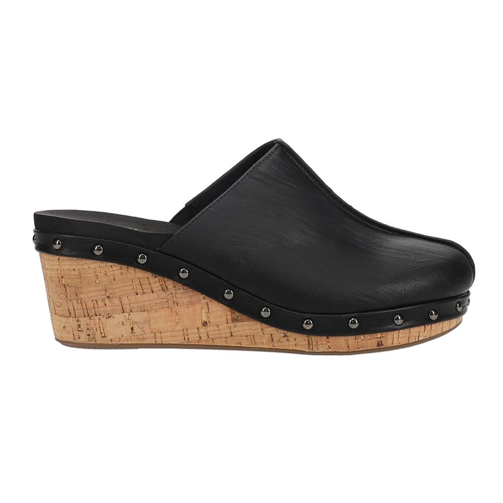 Corkys Marley Studded Slip On Mule Clogs 1