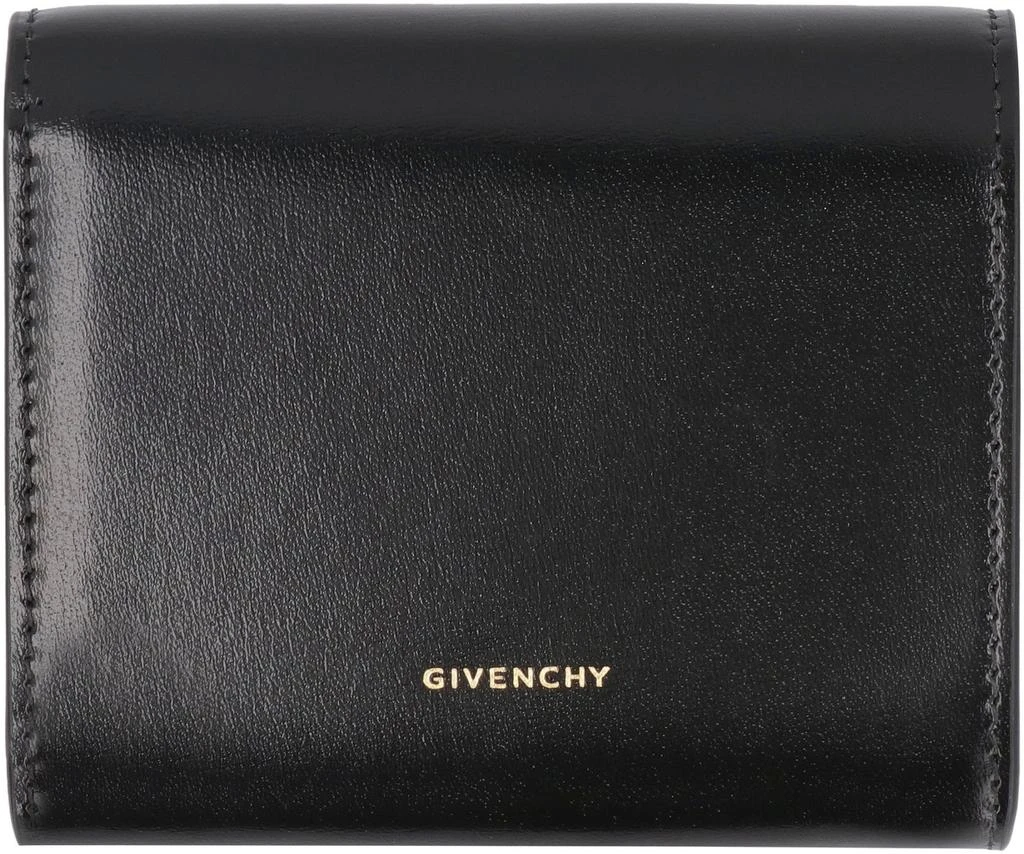 Givenchy Givenchy 4G Plaque Trifold Wallet 2