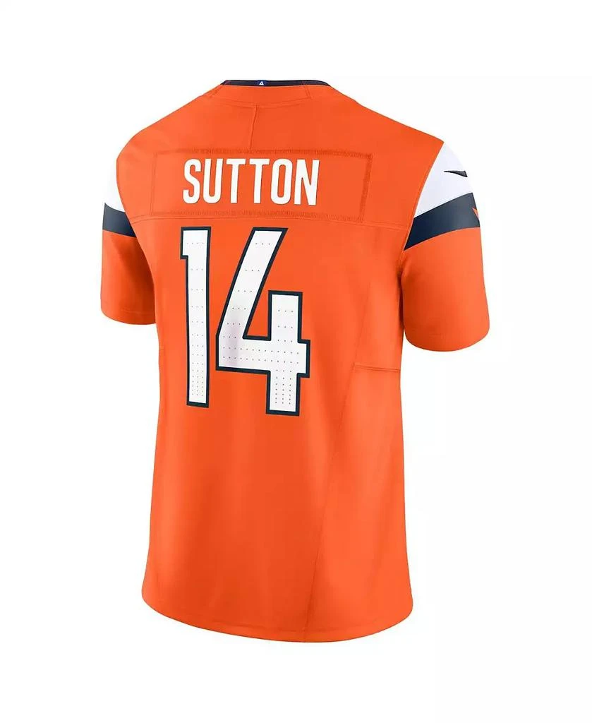 NIKE Men's Courtland Sutton Denver Broncos Vapor F.U.S.E. Limited Jersey 3
