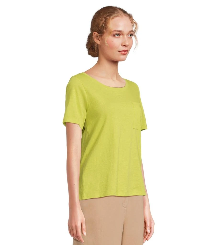 Eileen Fisher Scoop Neck Tee 2