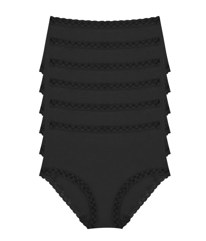 Natori Bliss Full Brief 6-Pack 1