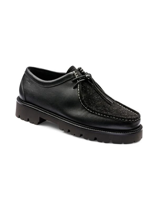 G.H. Bass Wallace Leather & Suede Loafers 2
