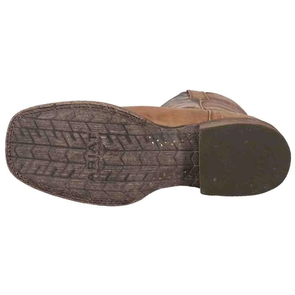 Ariat Circuit Proud Patriotic Square Toe Cowboy Boots 5