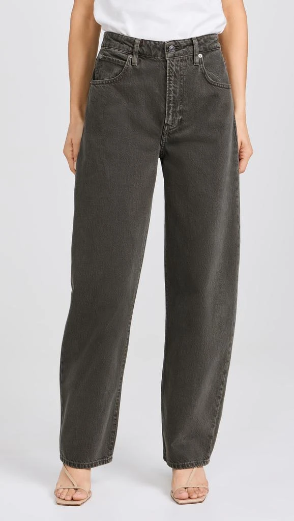 FRAME Long Barrel Jeans 6
