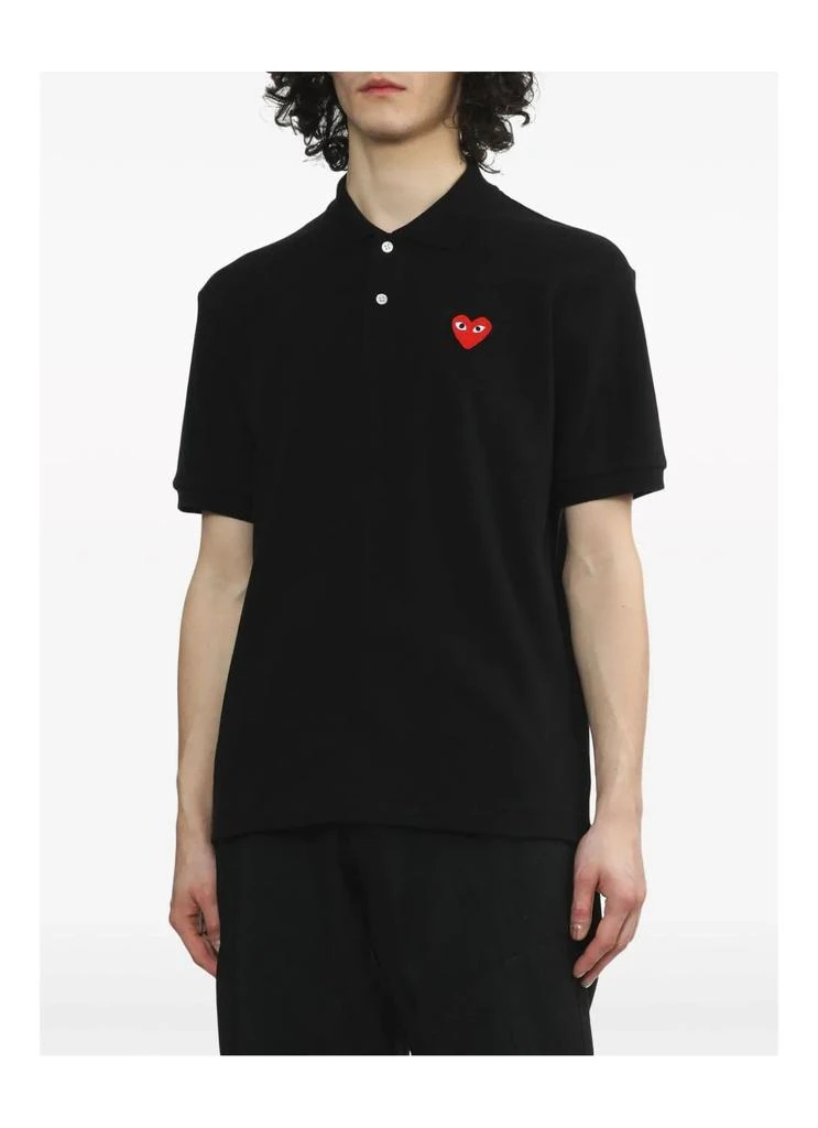 Comme des Garcons T-shirt Red Emblem 4