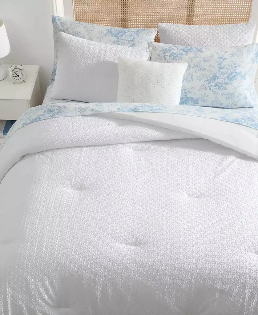 Laura Ashley Margaret 6 Piece Comforter Set 5